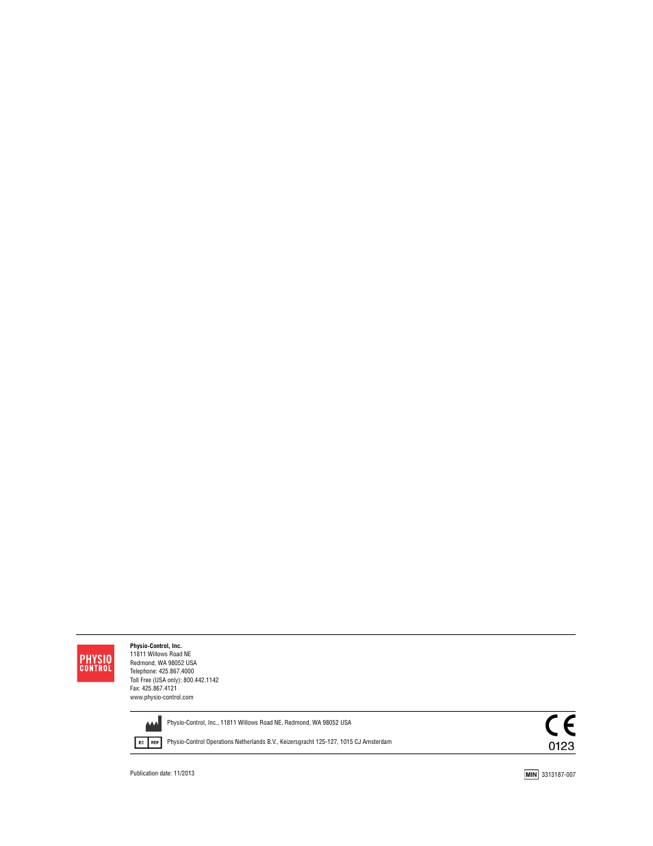 Physio-Control LIFEPAK 20e User Manual | Page 218 / 218