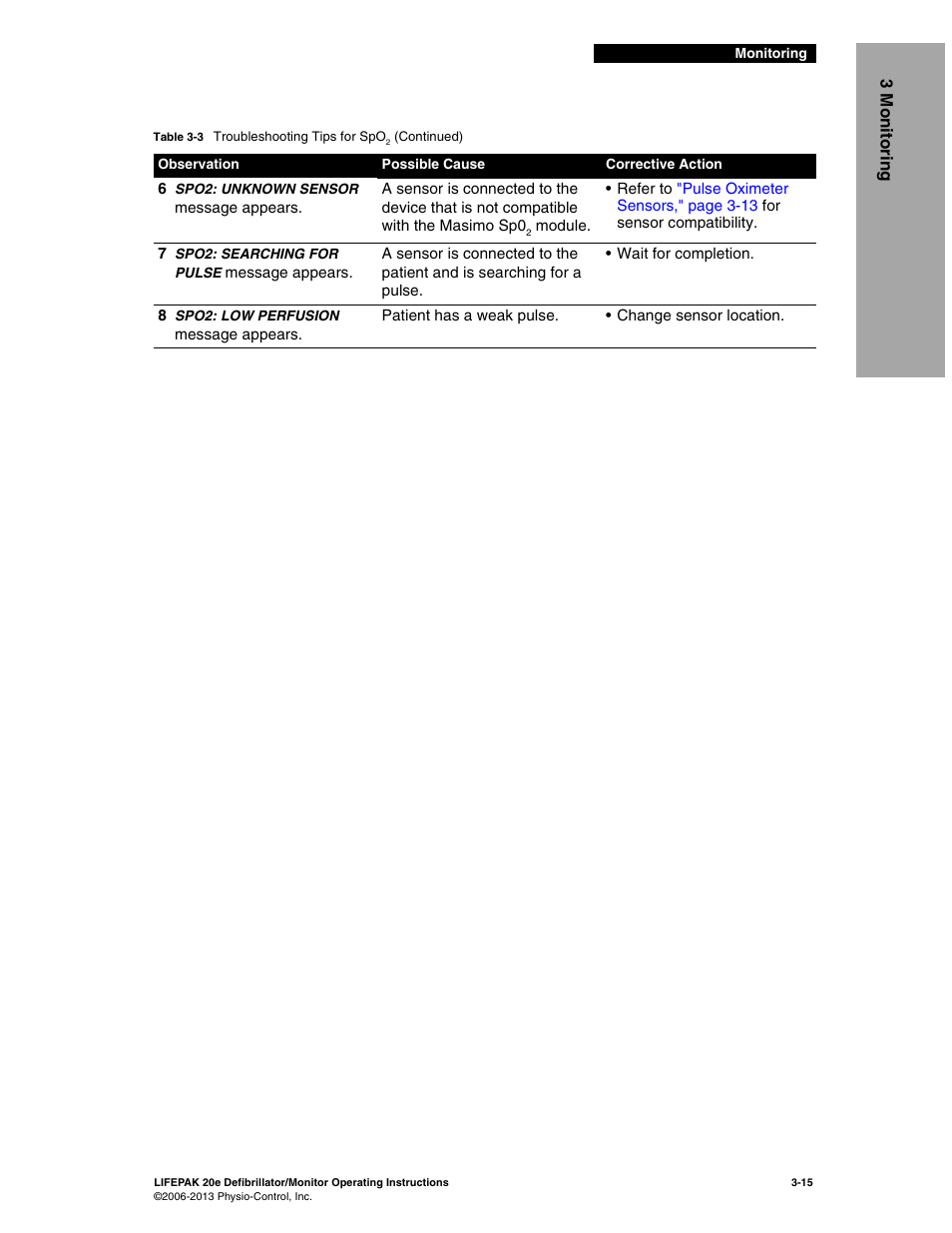 Physio-Control LIFEPAK 20e User Manual | Page 61 / 218