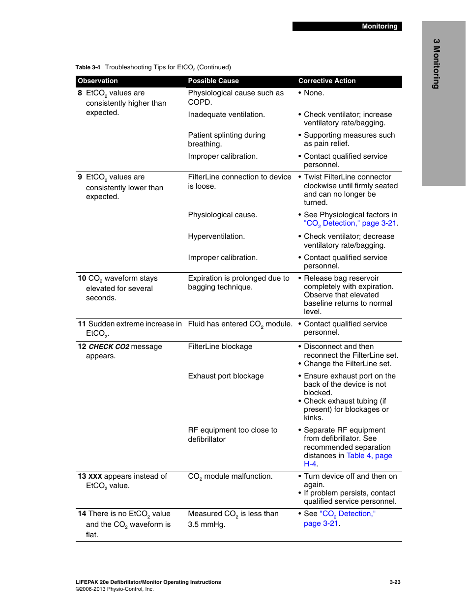 Physio-Control LIFEPAK 20e User Manual | Page 69 / 218