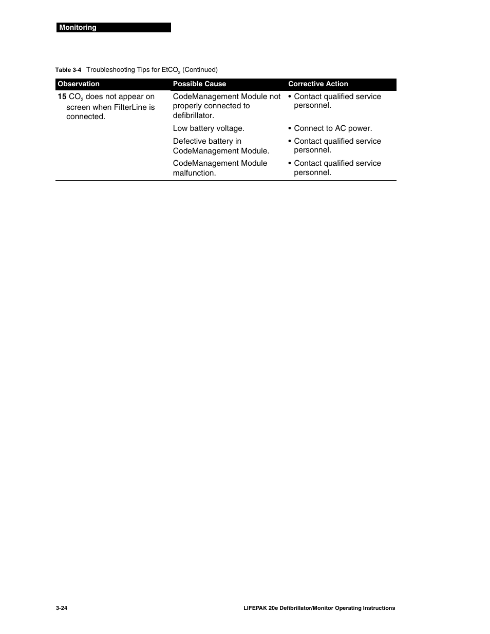 Physio-Control LIFEPAK 20e User Manual | Page 70 / 218