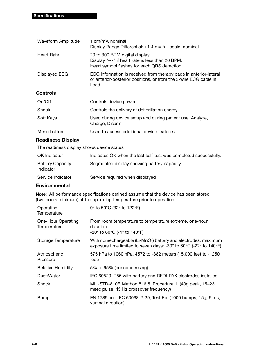 Physio-Control LIFEPAK 1000 User Manual | Page 56 / 86