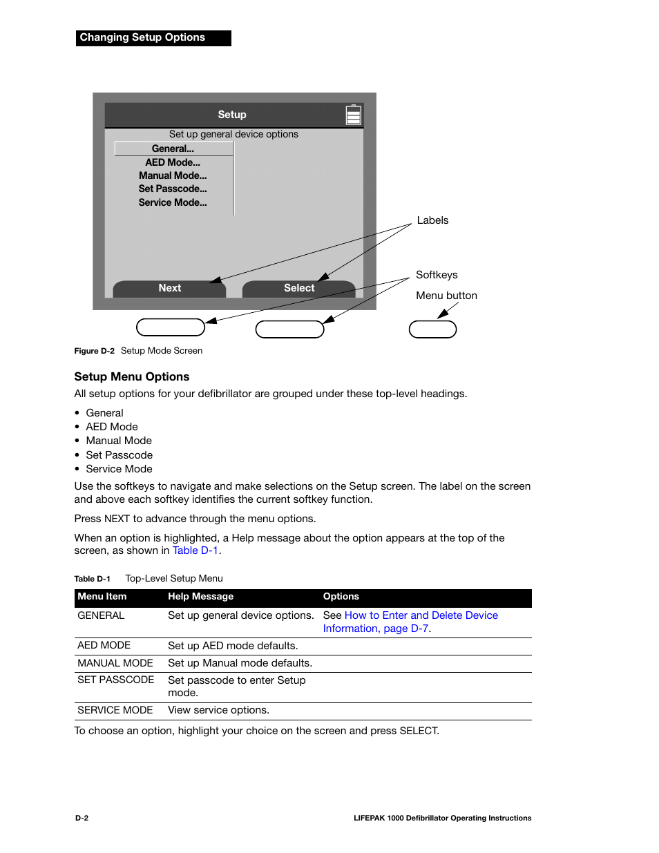 Physio-Control LIFEPAK 1000 User Manual | Page 72 / 86