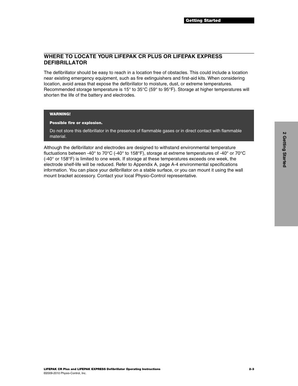 Physio-Control LIFEPAK CR Plus User Manual | Page 21 / 80