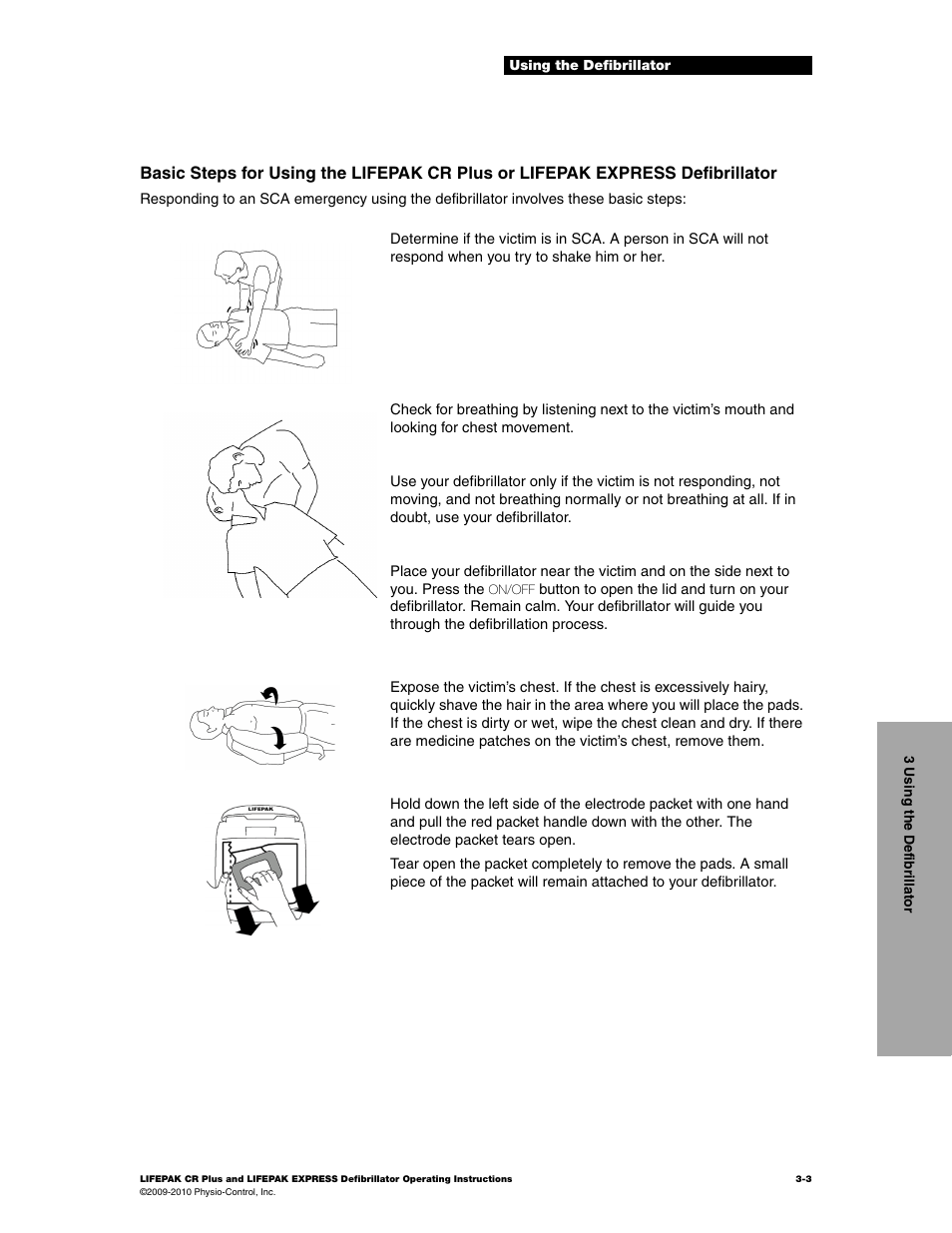 Physio-Control LIFEPAK CR Plus User Manual | Page 29 / 80