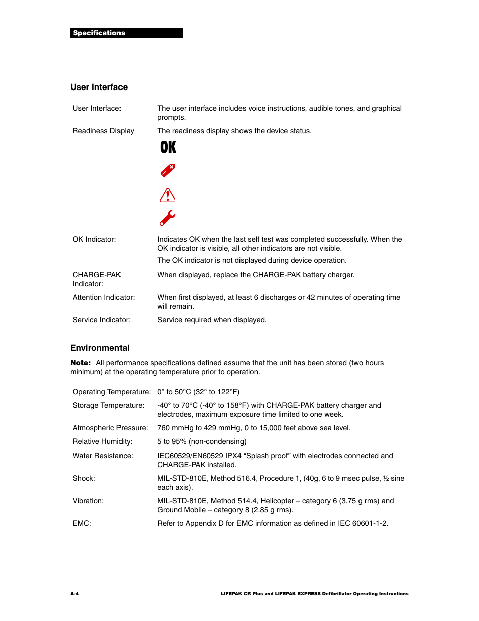 Physio-Control LIFEPAK CR Plus User Manual | Page 56 / 80