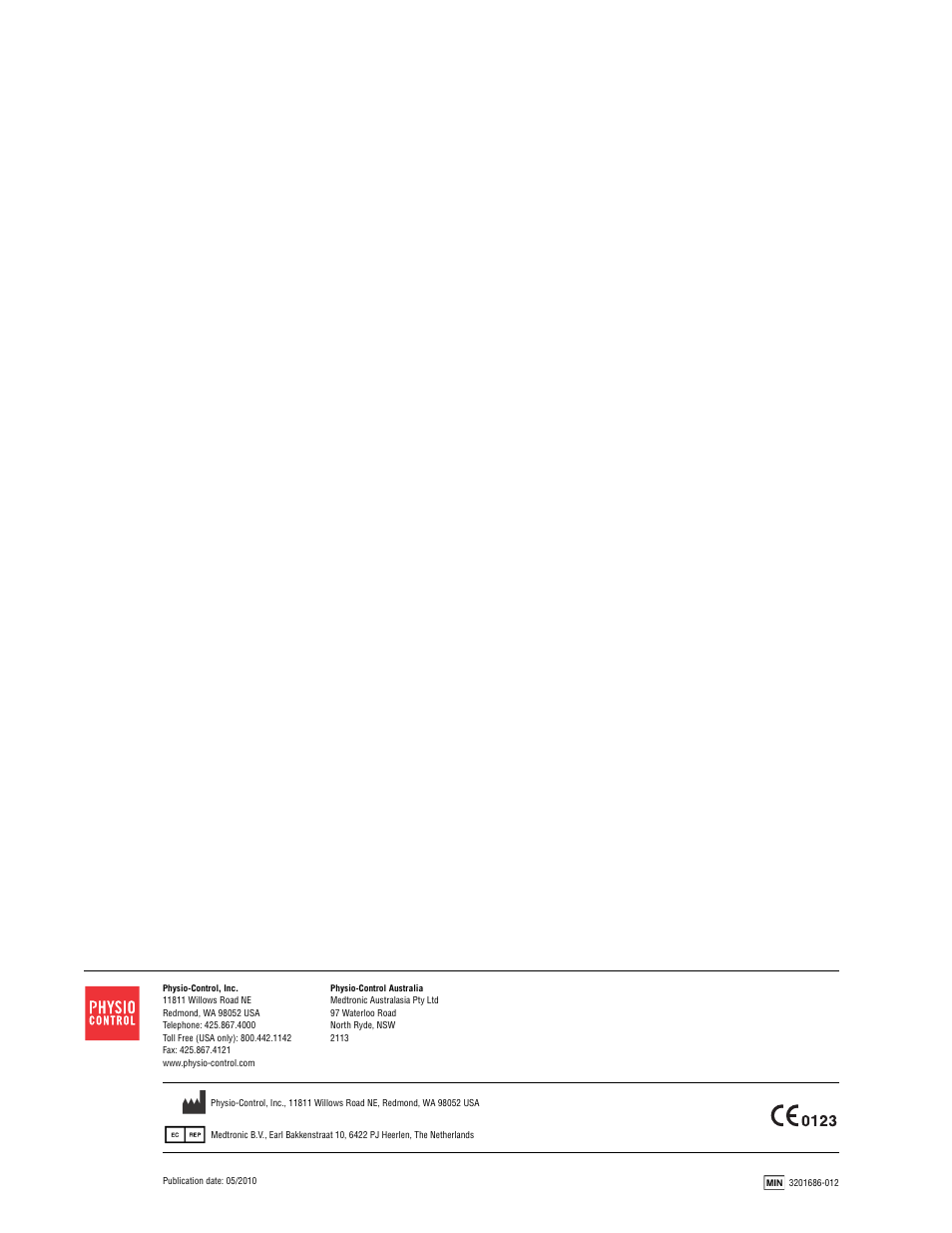 Physio-Control LIFEPAK CR Plus User Manual | Page 80 / 80