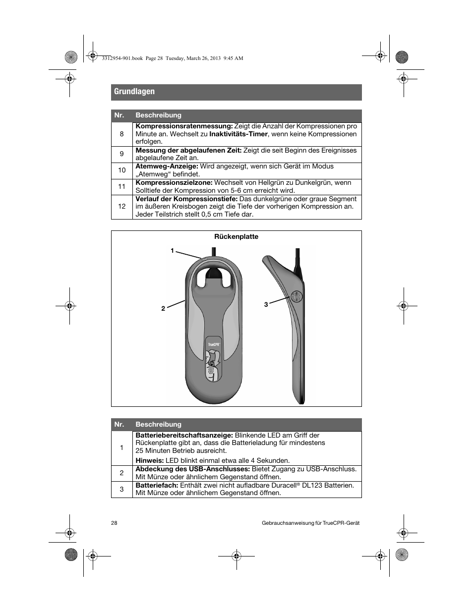 Grundlagen | Physio-Control TrueCPR User Manual | Page 32 / 84