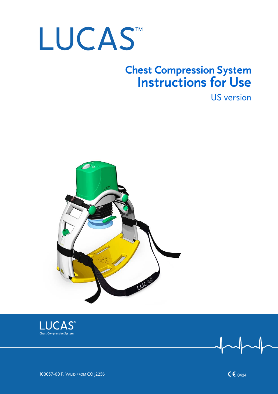 Physio-Control LUCAS User Manual | 40 pages