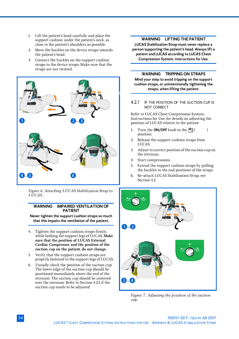 Qw - e r - t y, Q- w e - r | Physio-Control LUCAS User Manual | Page 34 / 40