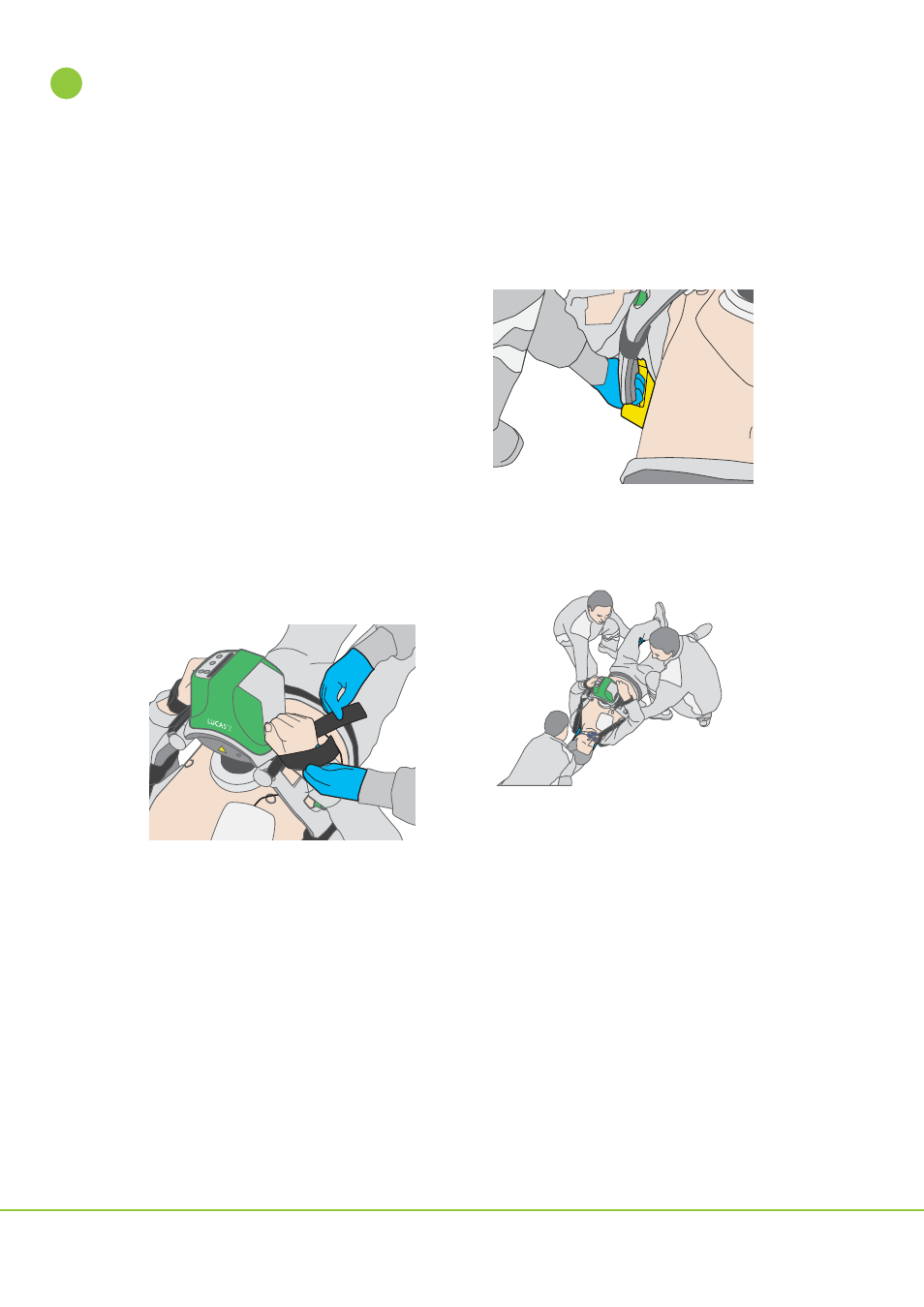 Physio-Control LUCAS 2 User Manual | Page 20 / 40