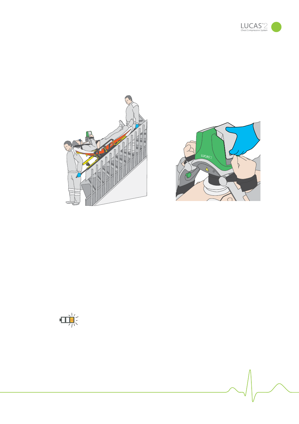 Physio-Control LUCAS 2 User Manual | Page 21 / 40