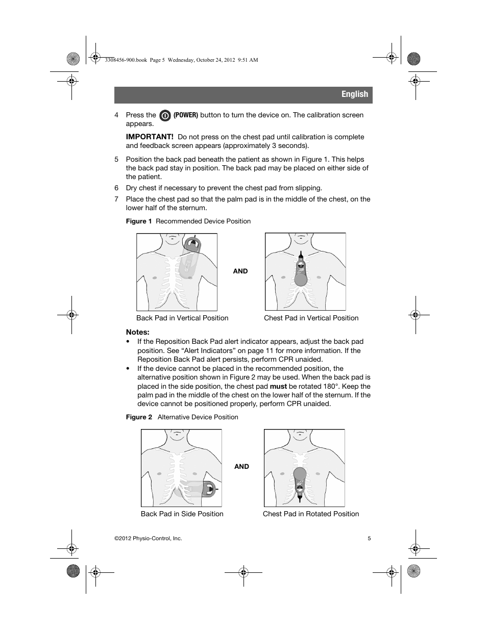 Physio-Control TrueCPR User Manual | Page 11 / 106