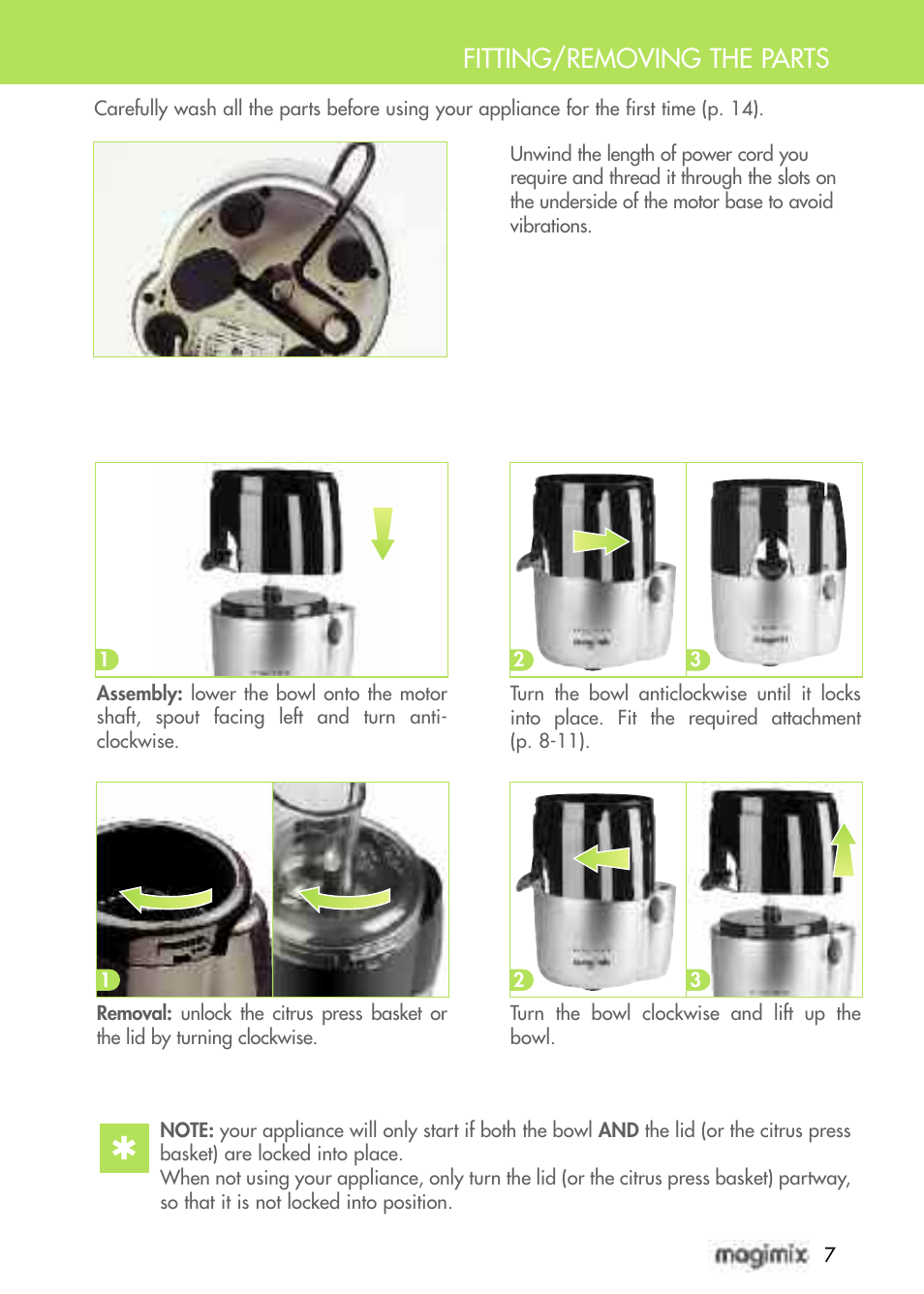 Magimix DUO PLUS XL User Manual | Page 9 / 84