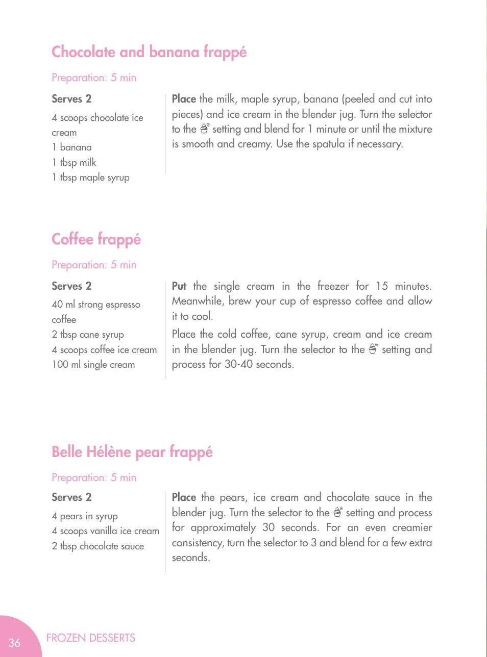 Magimix BLENDER User Manual | Page 37 / 65