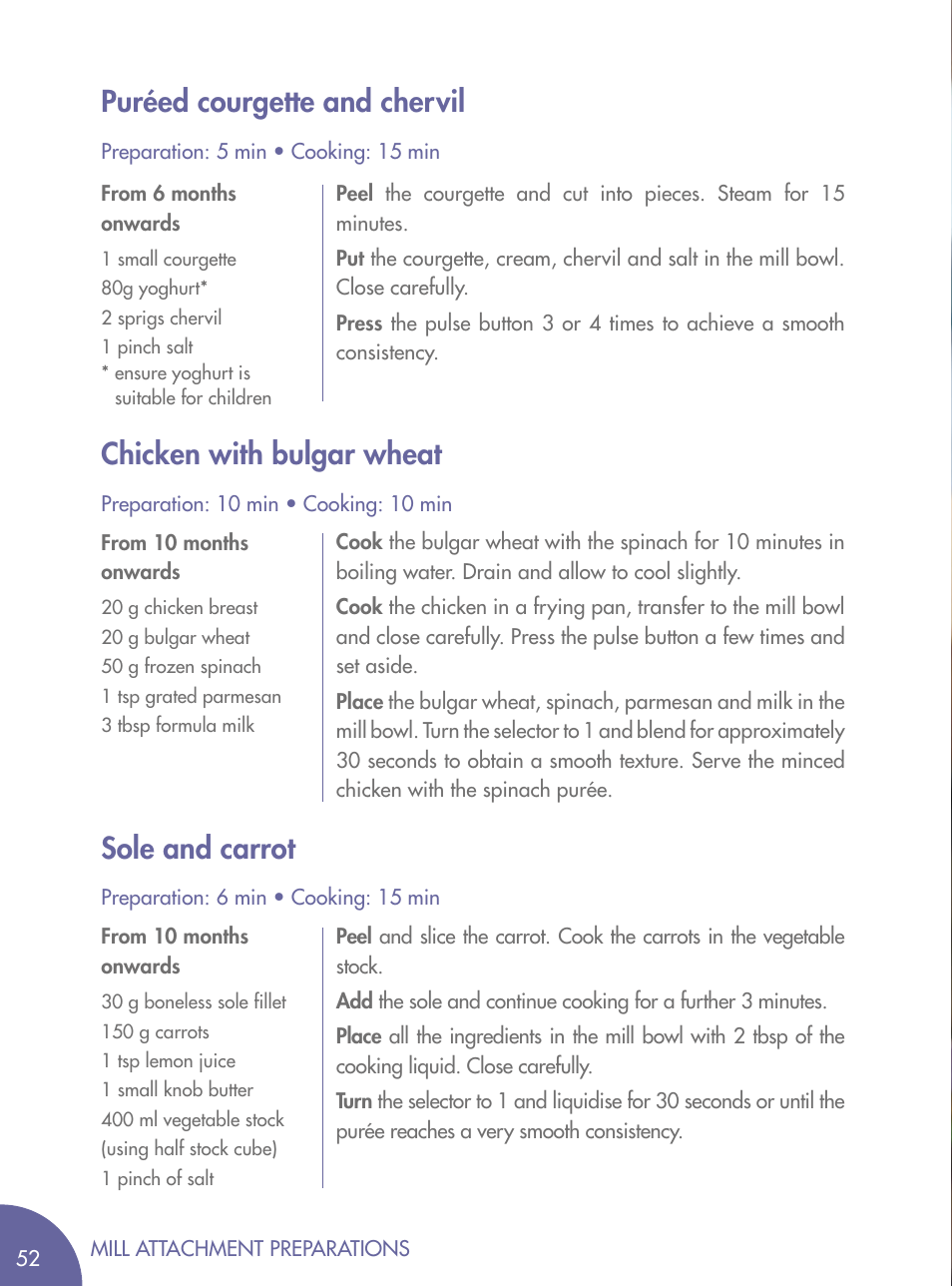 Magimix BLENDER User Manual | Page 53 / 65