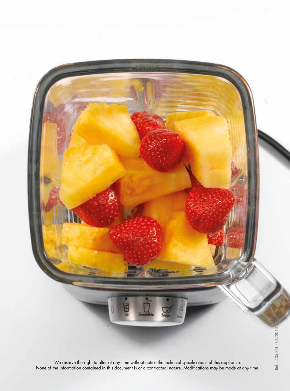 Magimix BLENDER User Manual | Page 65 / 65
