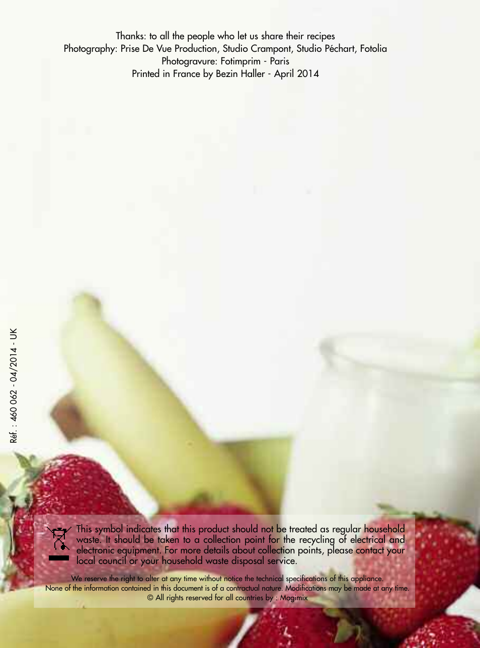 Magimix MICRO User Manual | Page 52 / 52