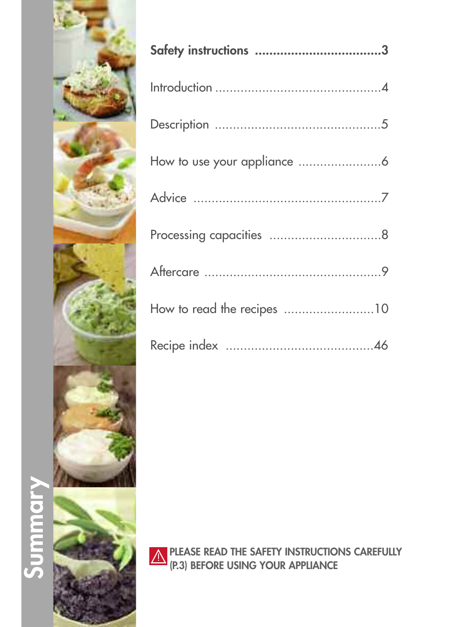 Magimix MICRO User Manual | Page 6 / 52