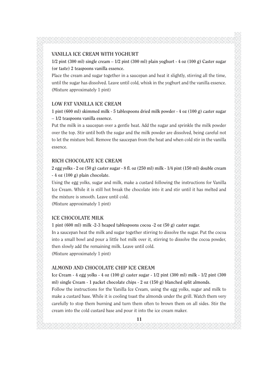 Magimix GELATO CHEF 2200 User Manual | Page 13 / 20