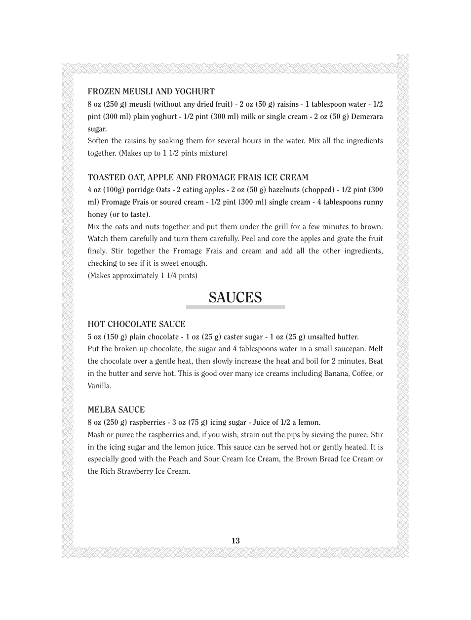 Sauces | Magimix GELATO CHEF 2200 User Manual | Page 15 / 20