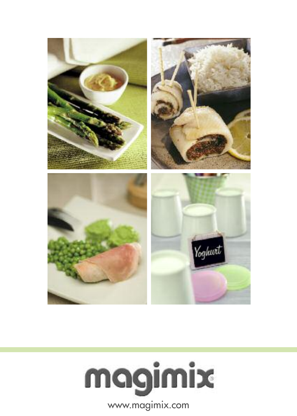 Magimix MULTIFUNCTION STEAMER User Manual | Page 68 / 68