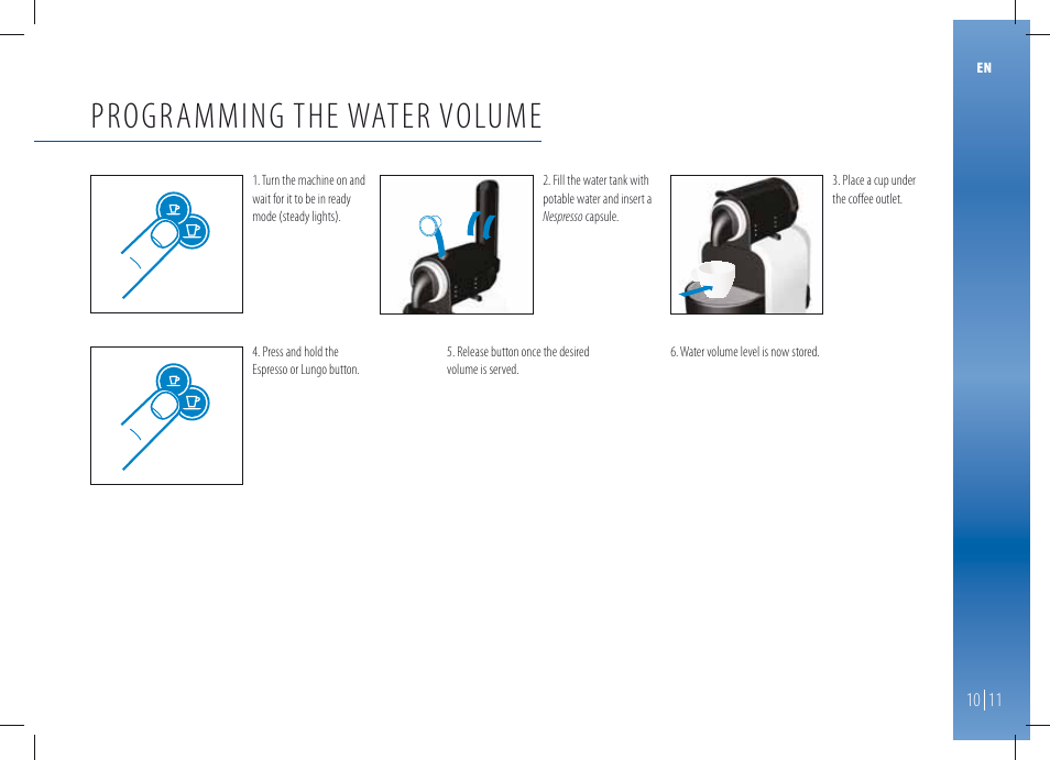 Magimix M100 AUTOMATIC User Manual | Page 11 / 48