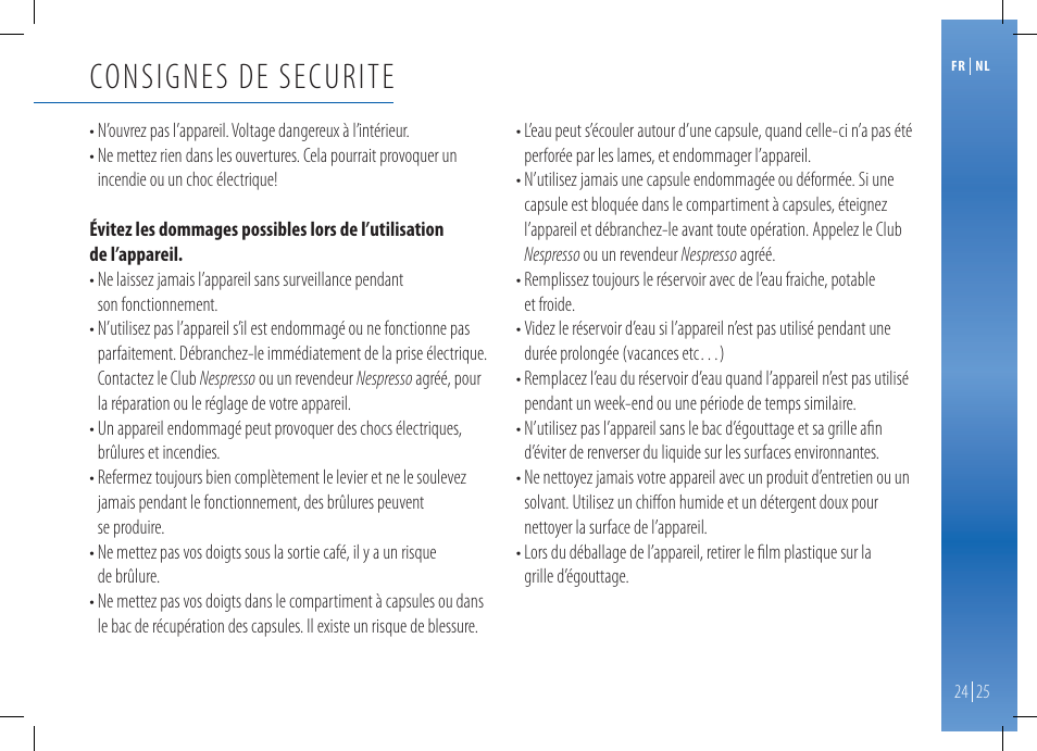 Magimix M100 AUTOMATIC User Manual | Page 25 / 48
