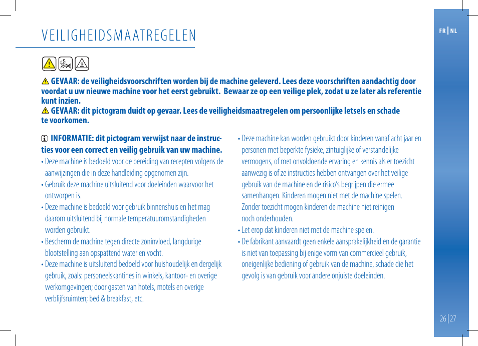 Magimix M100 AUTOMATIC User Manual | Page 27 / 48