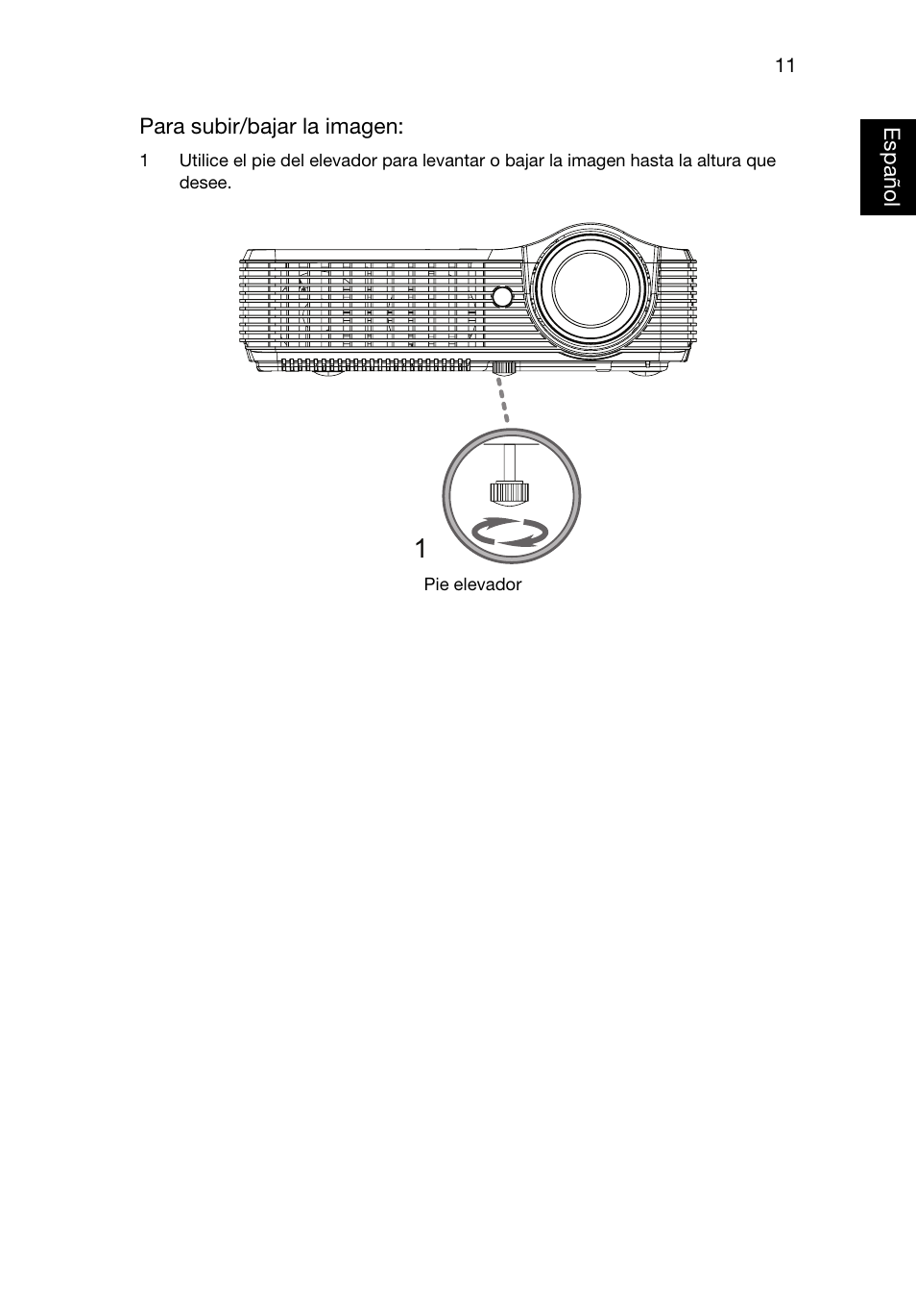 Acer X1220 User Manual | Page 20 / 67