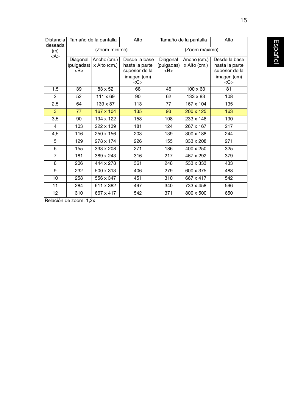 Acer X1220 User Manual | Page 24 / 67