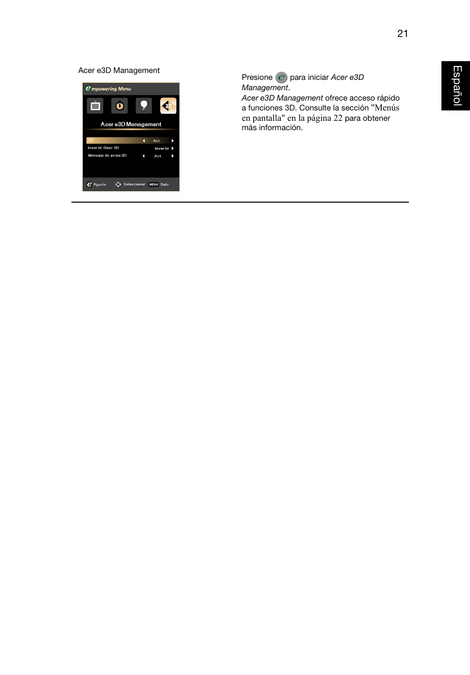 Acer X1220 User Manual | Page 30 / 67