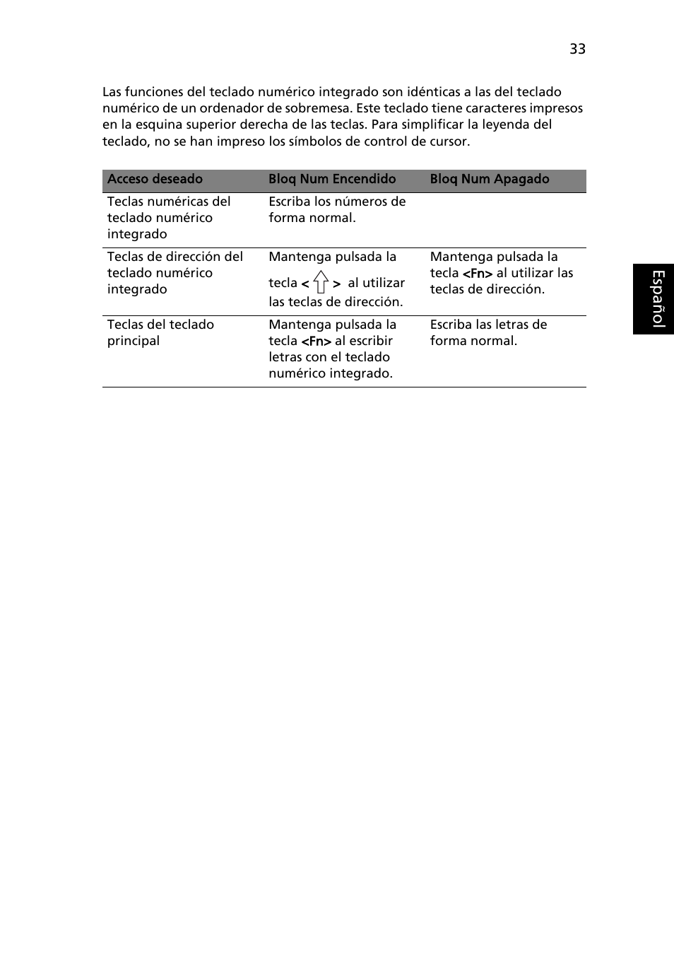 Acer TravelMate 4280 User Manual | Page 53 / 108