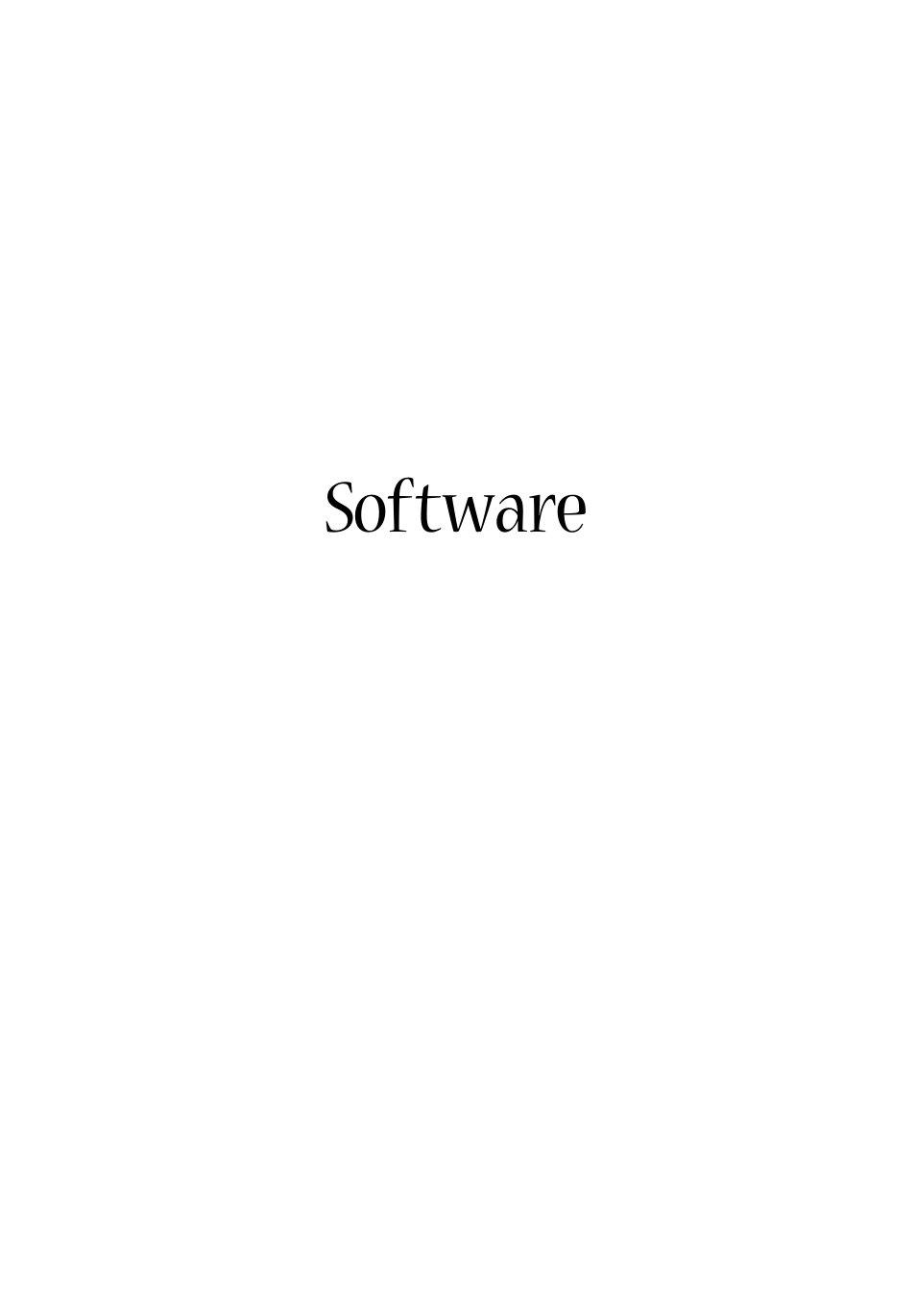 Software | Acer Aspire 1620 User Manual | Page 65 / 98