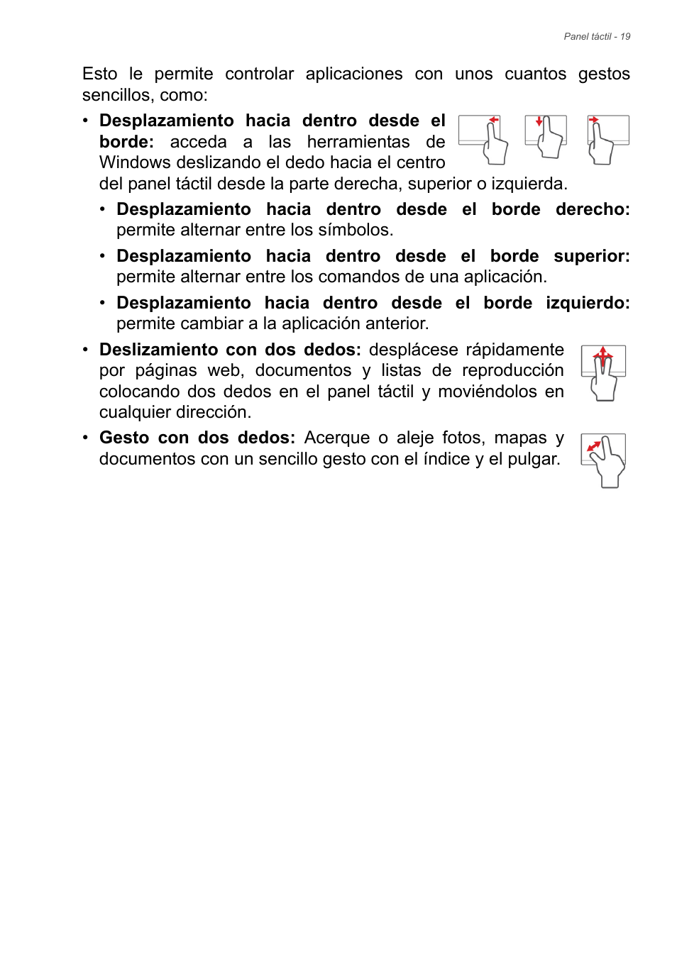 Acer Aspire E1-470PG User Manual | Page 19 / 101