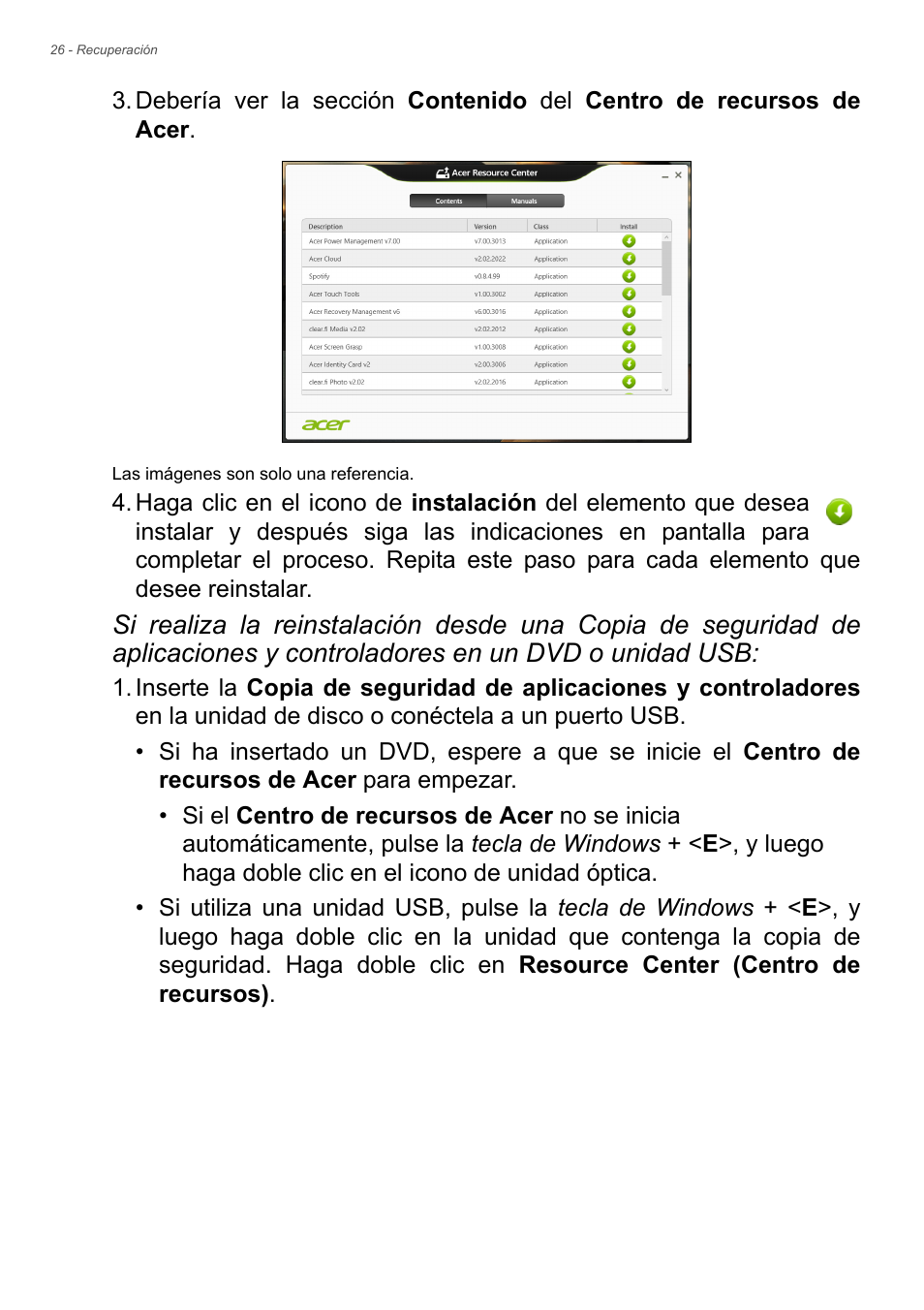 Acer Aspire E1-470PG User Manual | Page 26 / 101