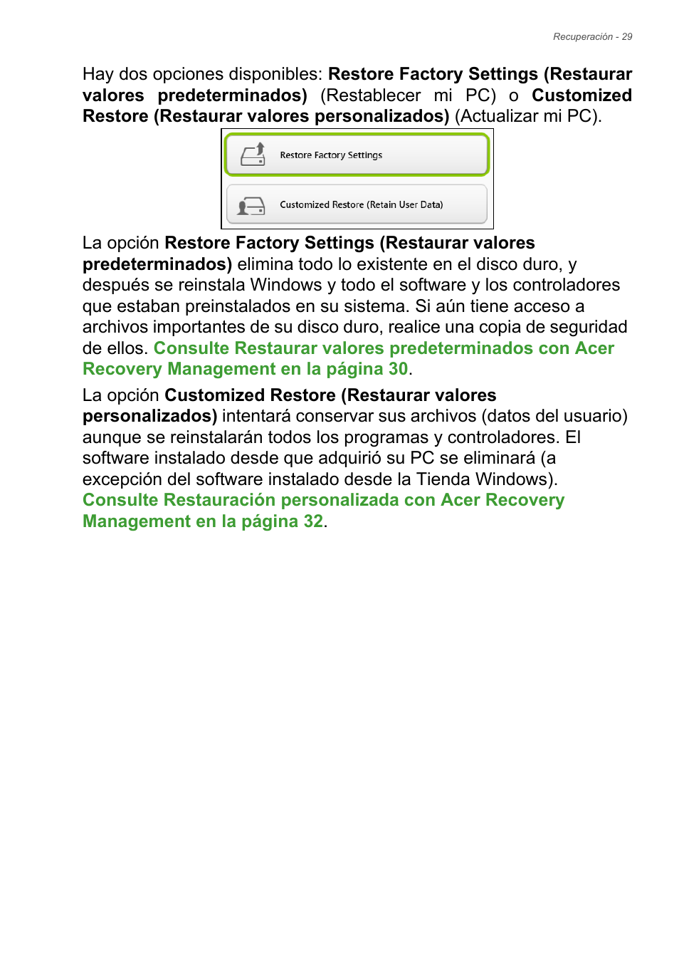 Acer Aspire E1-470PG User Manual | Page 29 / 101