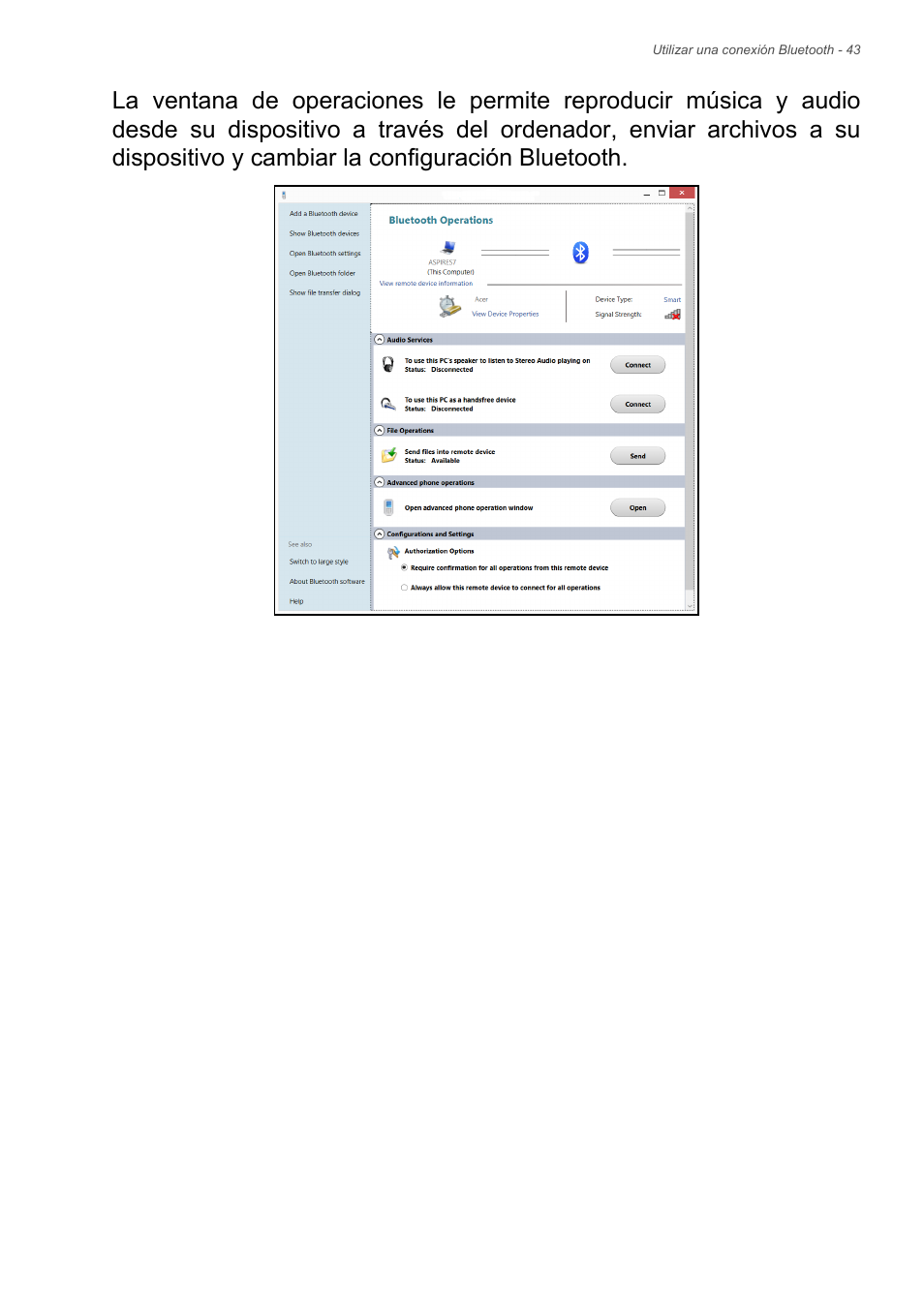 Acer Aspire E1-470PG User Manual | Page 43 / 101