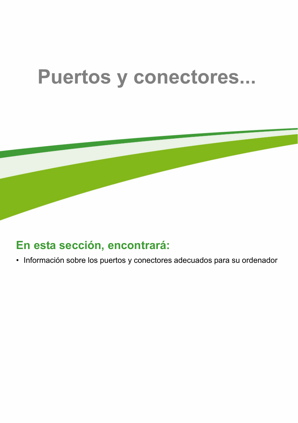 Puertos y conectores | Acer Aspire E1-470PG User Manual | Page 67 / 101