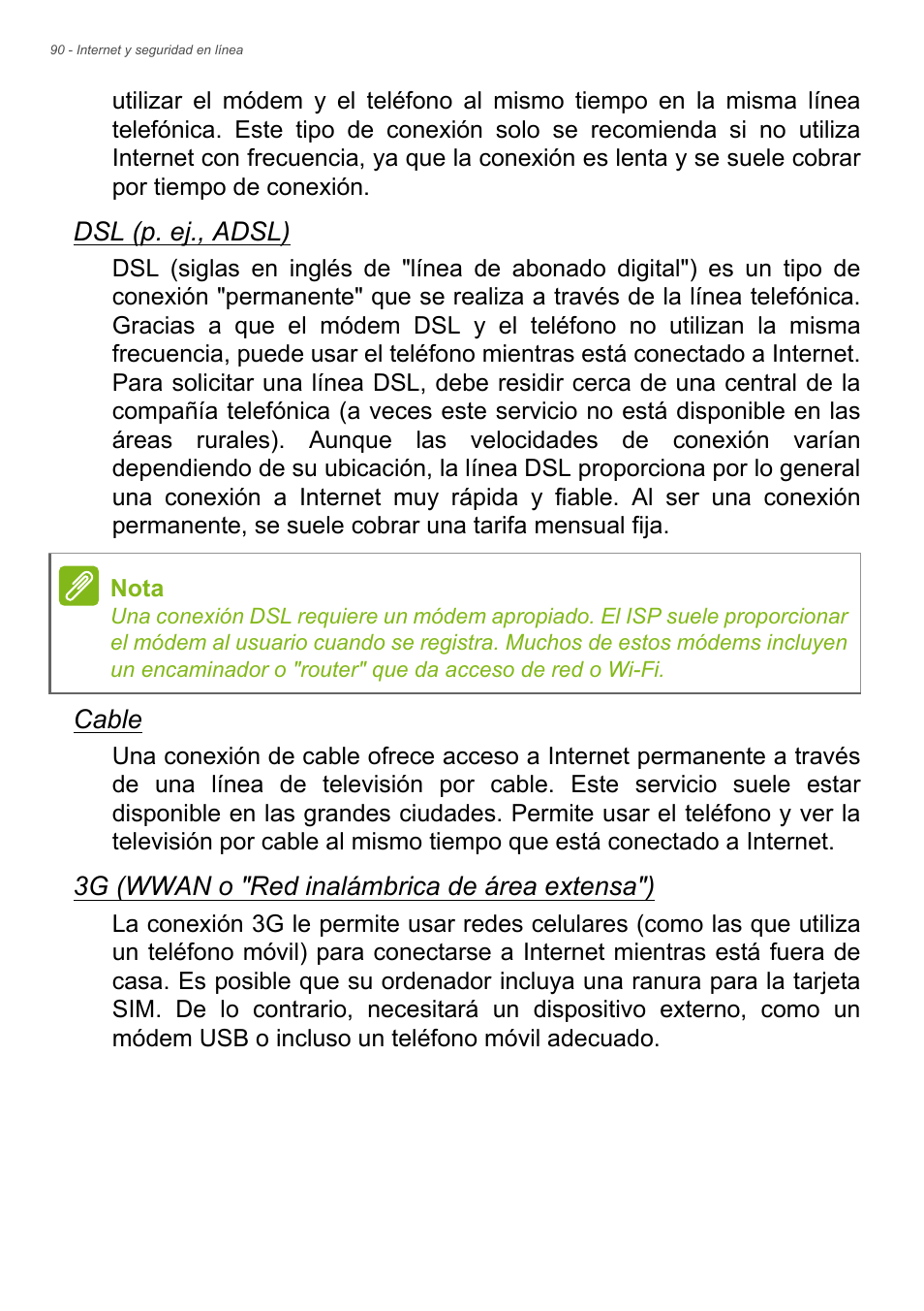 Acer Aspire E1-470PG User Manual | Page 90 / 101