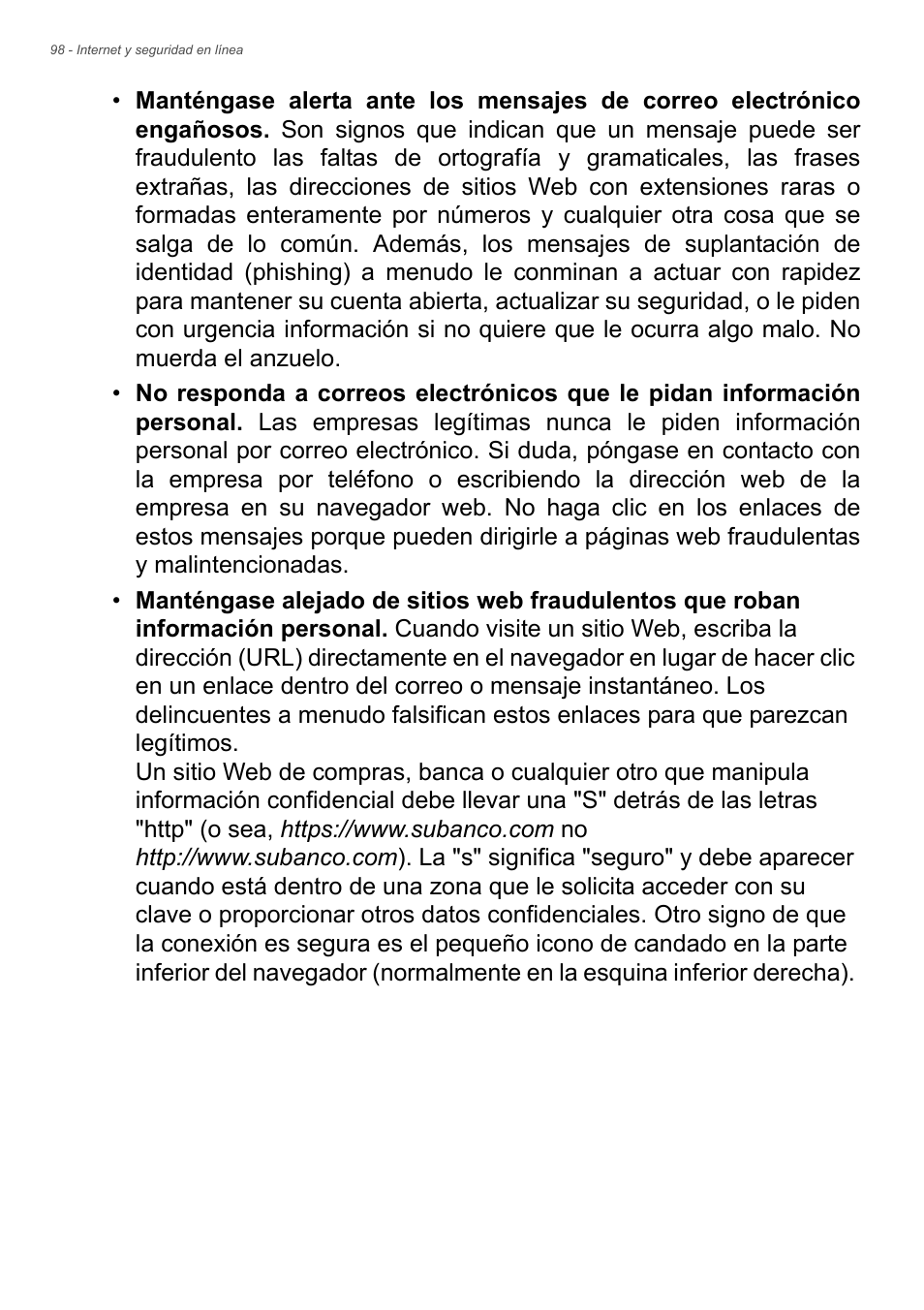 Acer Aspire E1-470PG User Manual | Page 98 / 101