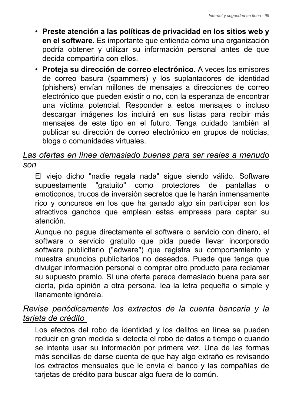 Acer Aspire E1-470PG User Manual | Page 99 / 101
