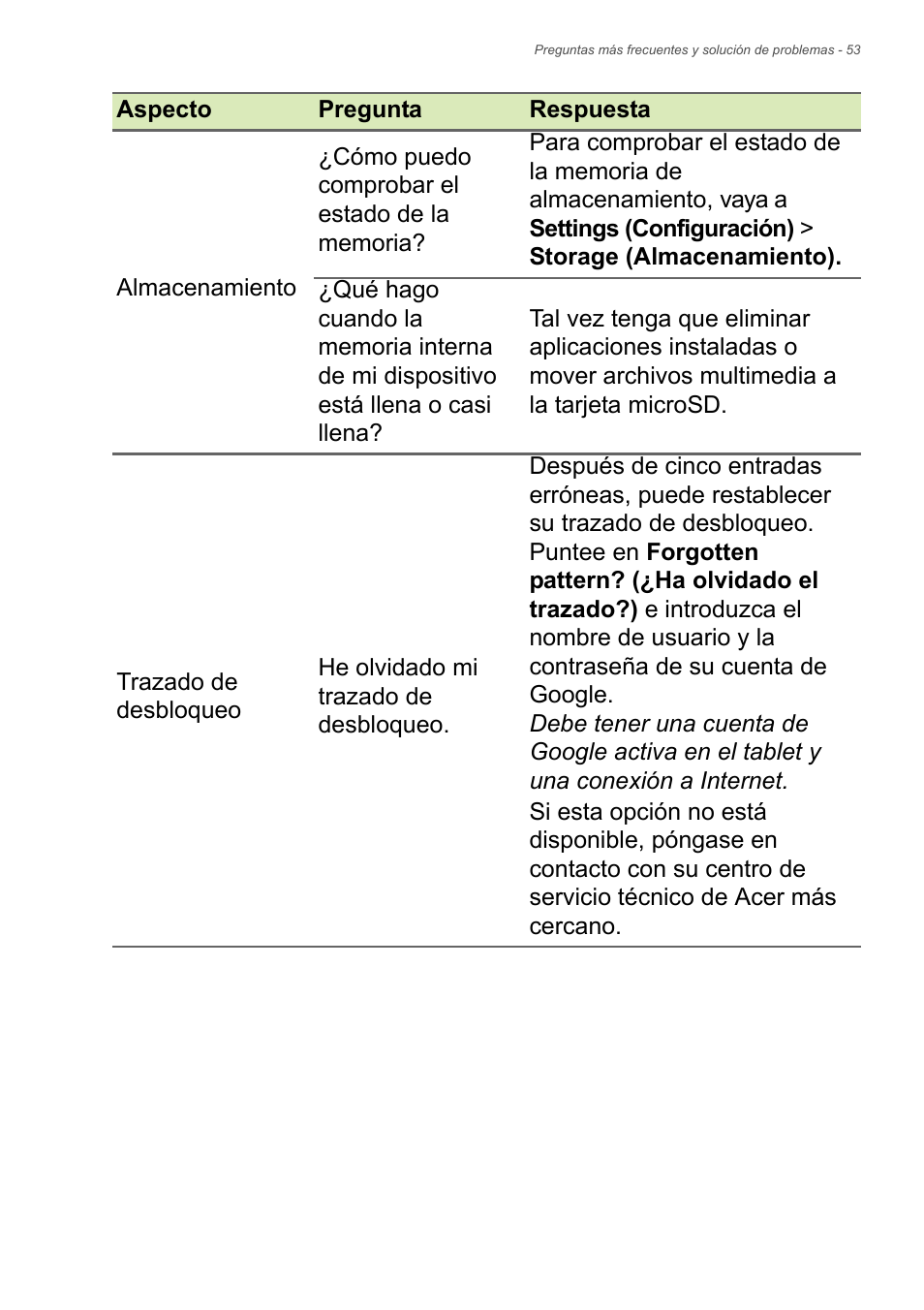 Acer B1-730HD User Manual | Page 53 / 61