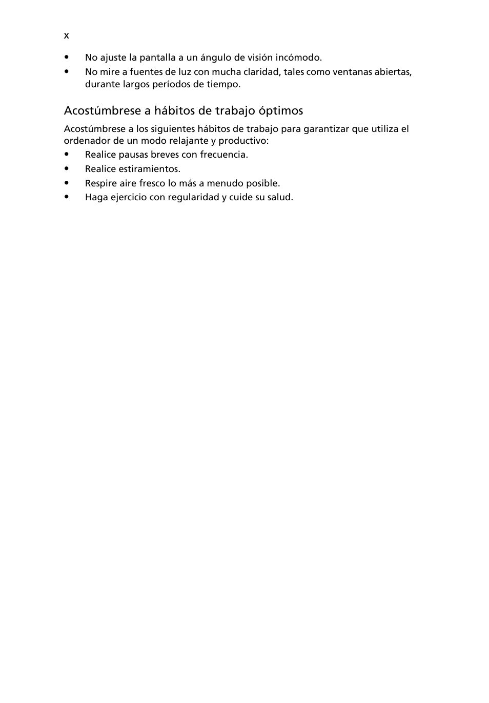 Declaration of conformity | Acer H234H User Manual | Page 10 / 30