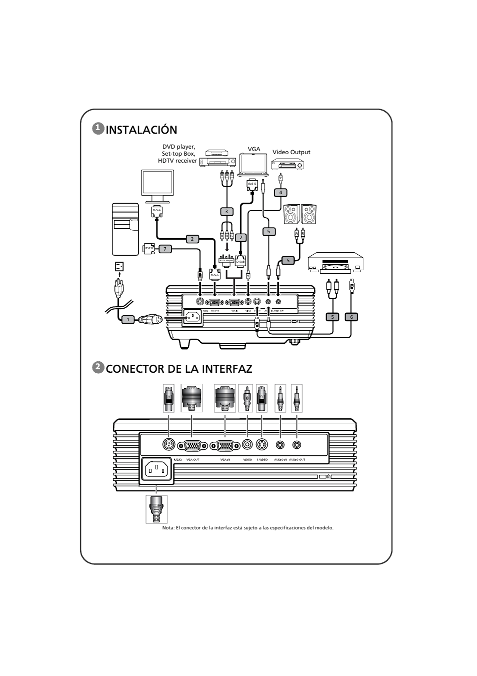 Acer X1235 User Manual | 2 pages