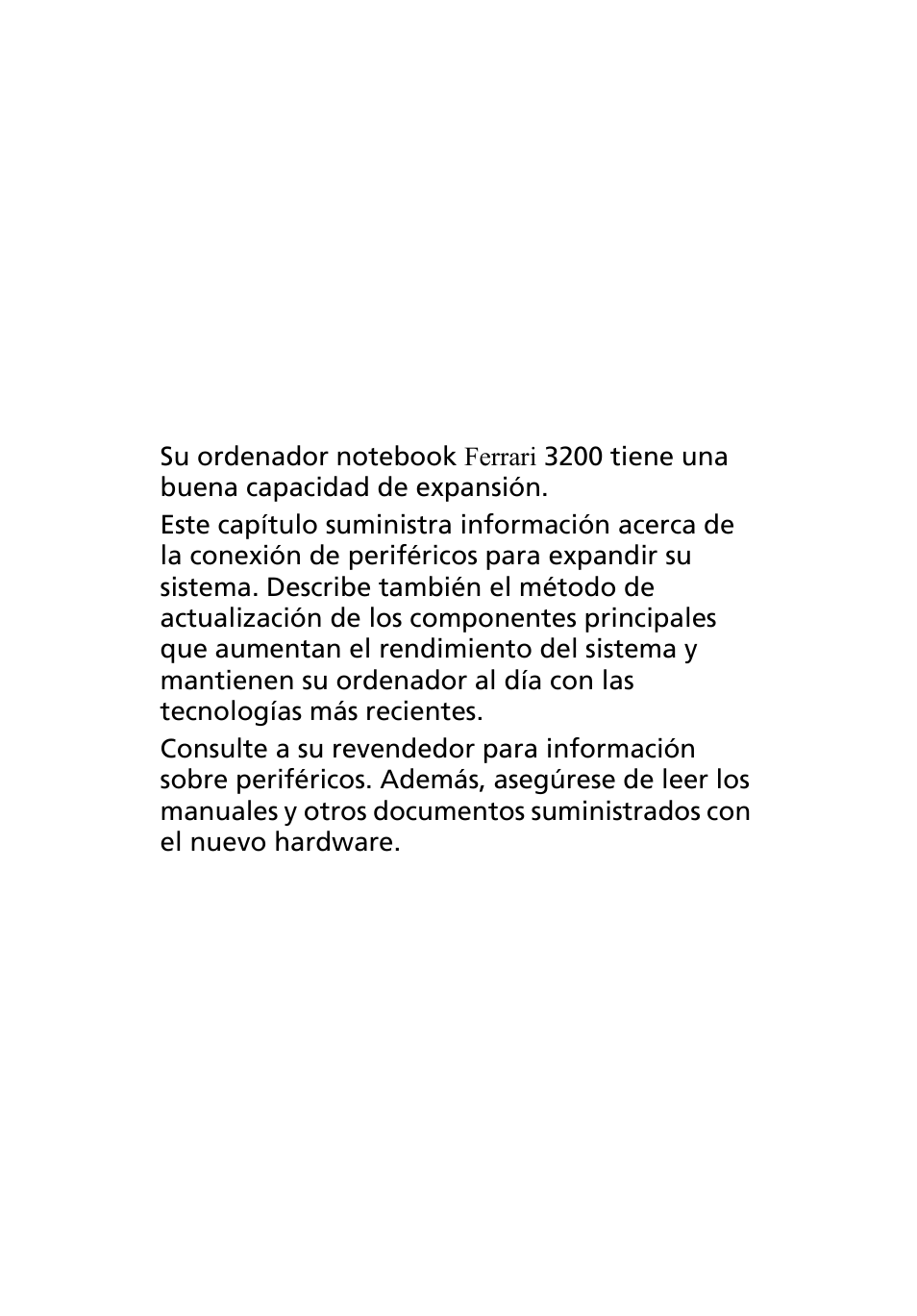 Acer Ferrari 3200 User Manual | Page 50 / 106