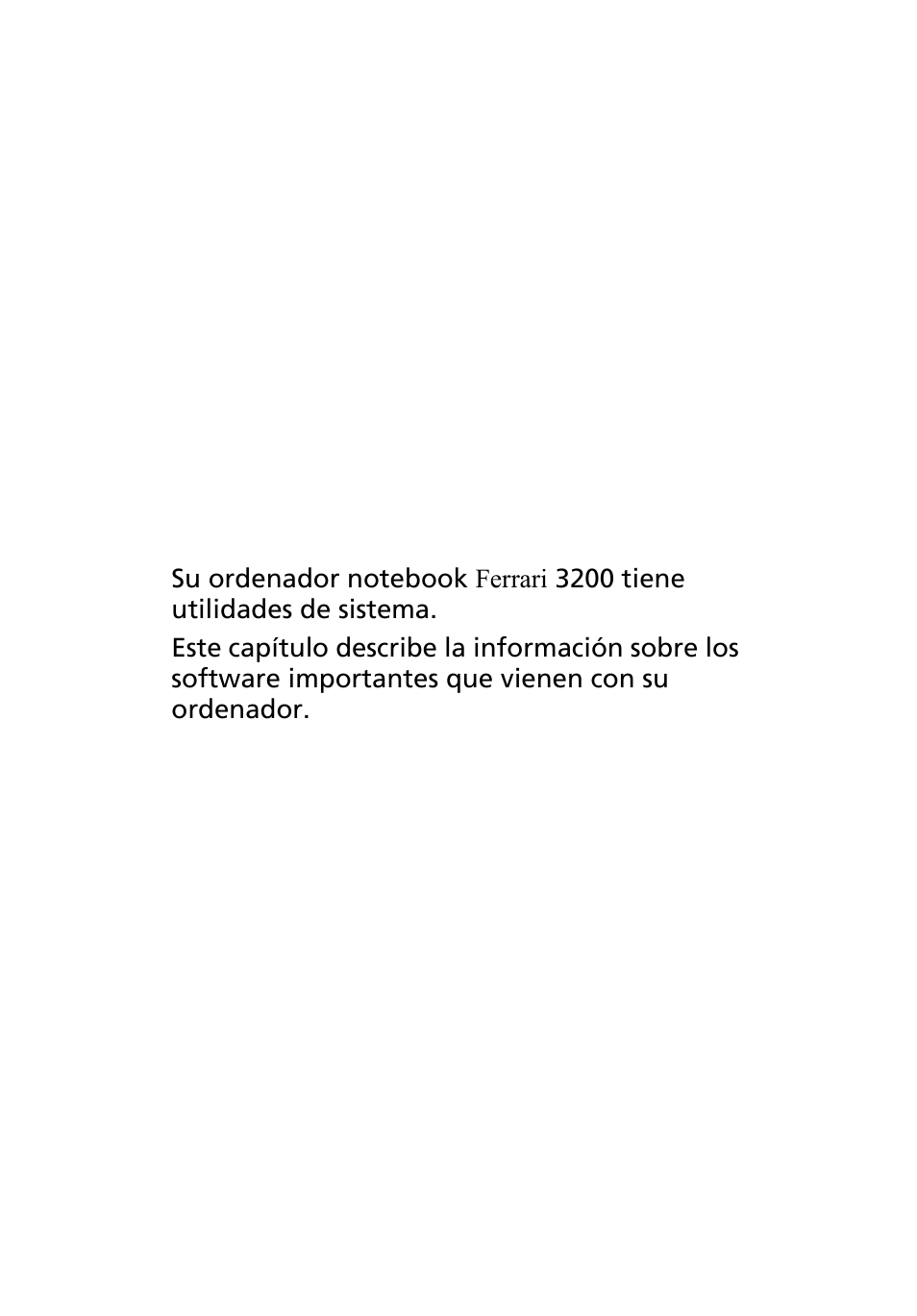 Acer Ferrari 3200 User Manual | Page 70 / 106