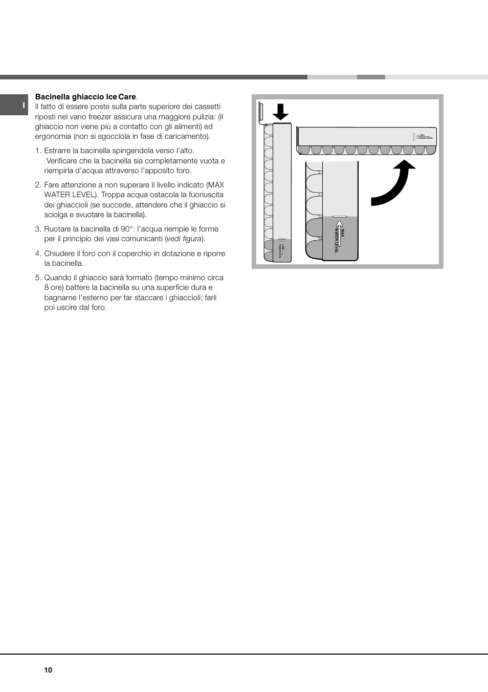Ariston MBT 2012 HA User Manual | Page 10 / 72