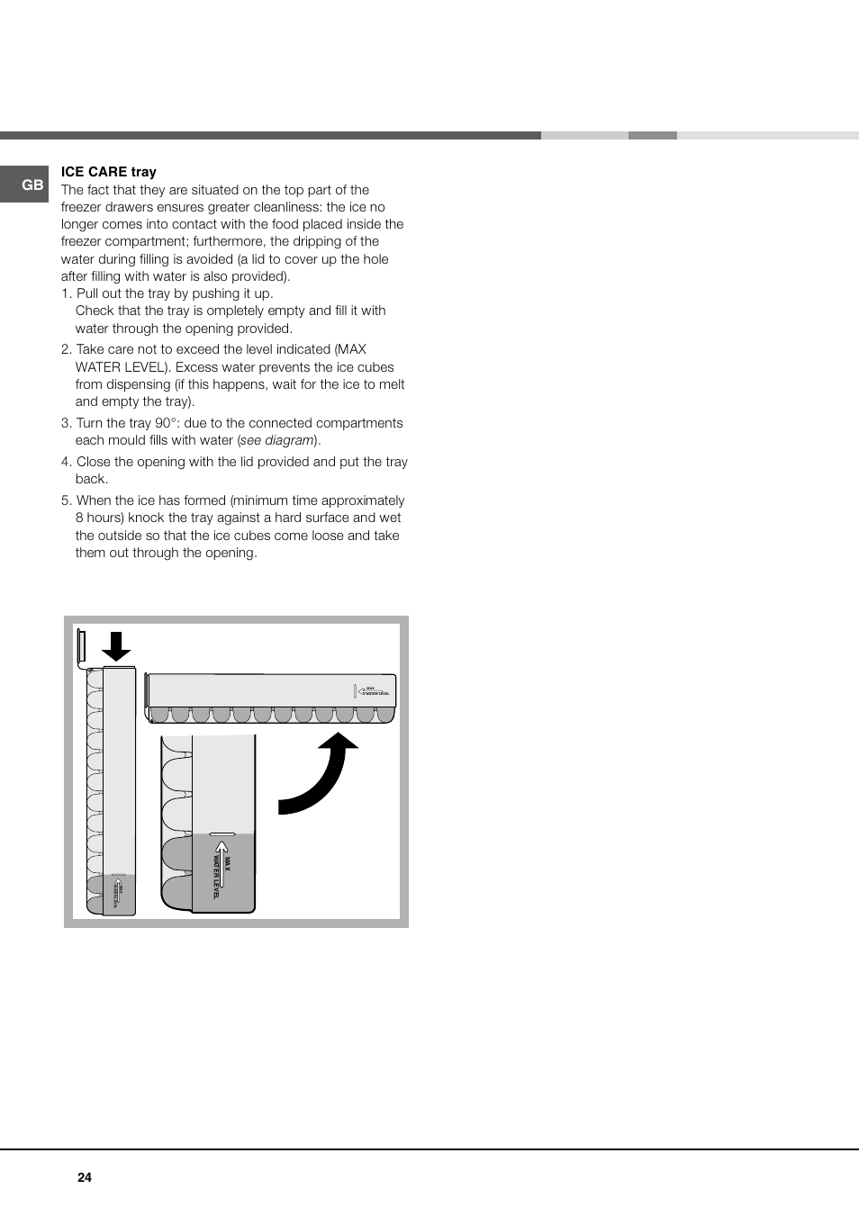 Ariston MBT 2012 HA User Manual | Page 24 / 72