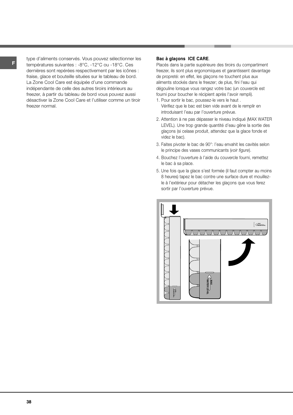Ariston MBT 2012 HA User Manual | Page 38 / 72