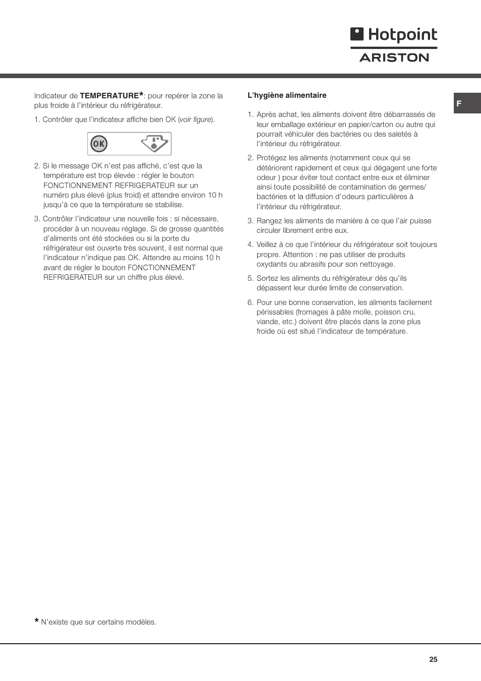 Ariston MTM 1712 FF/HA User Manual | Page 25 / 72